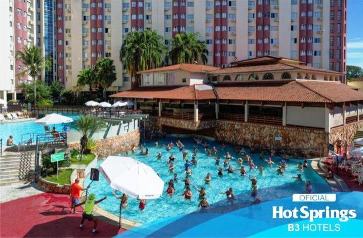 Hotel Hot Springs Caldas Novas-flat Vip Caldas Novas