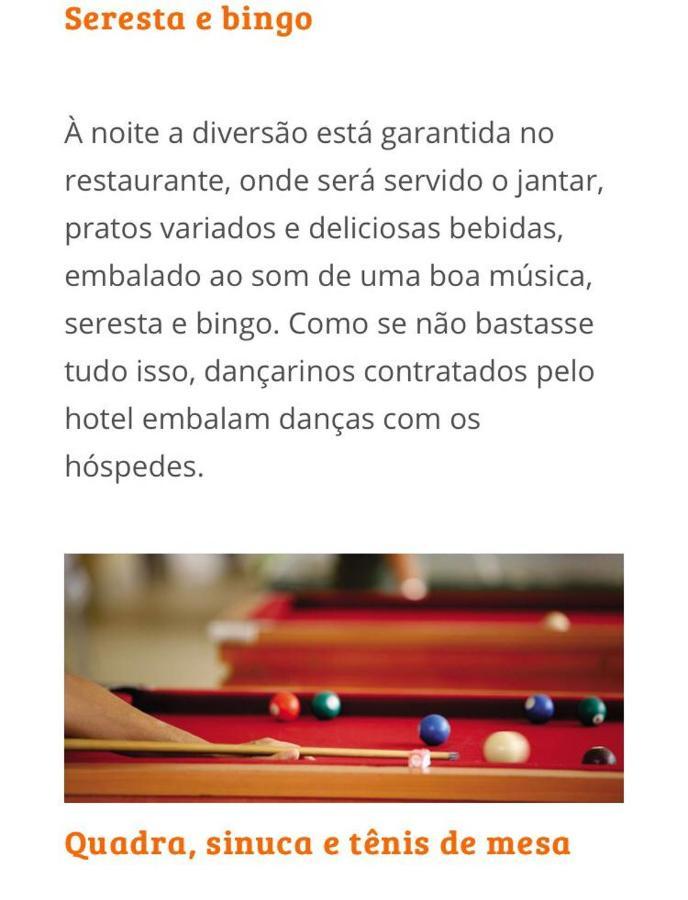 Hot Springs Caldas Novas-flat Vip Hotel Caldas Novas