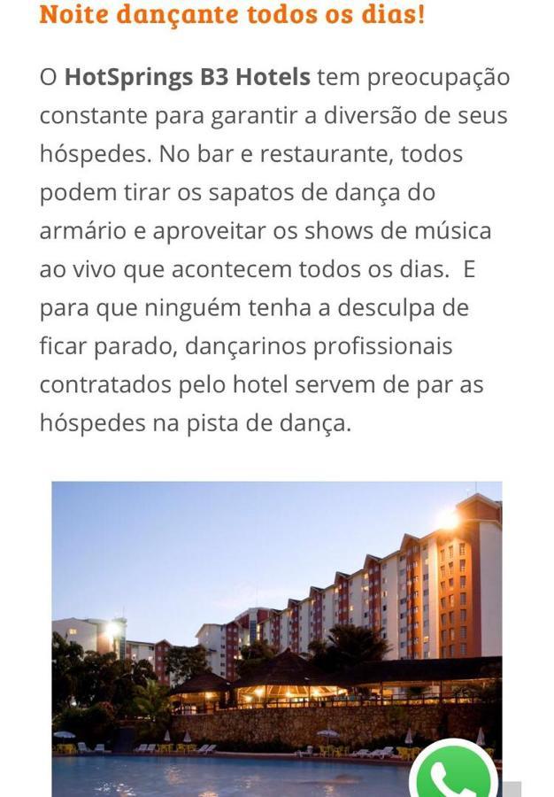 Hot Springs Caldas Novas-flat Vip