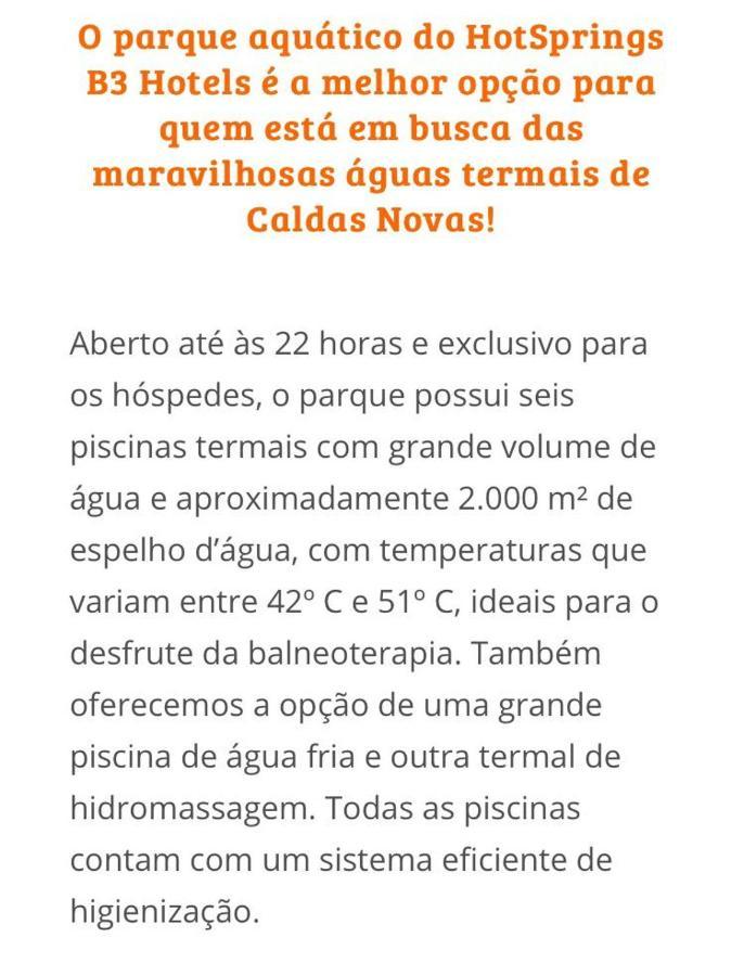 Hotel Hot Springs Caldas Novas-flat Vip 4*