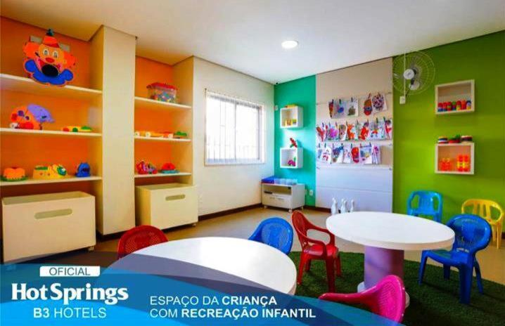 Hotel Hot Springs Caldas Novas-flat Vip 4*